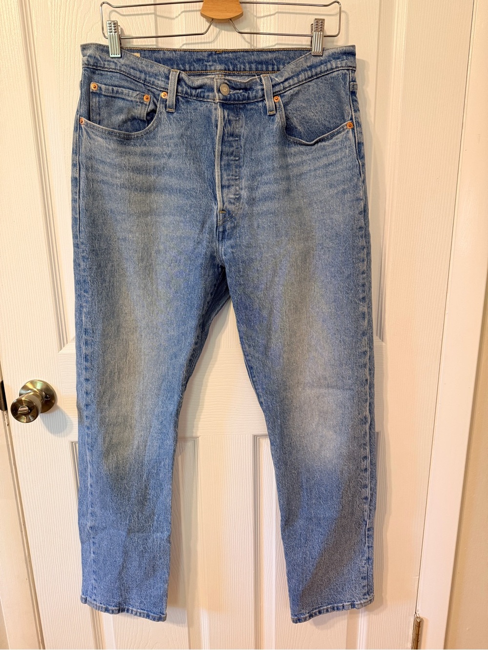 Levi’s 501 Original Fit Light Denim Jeans